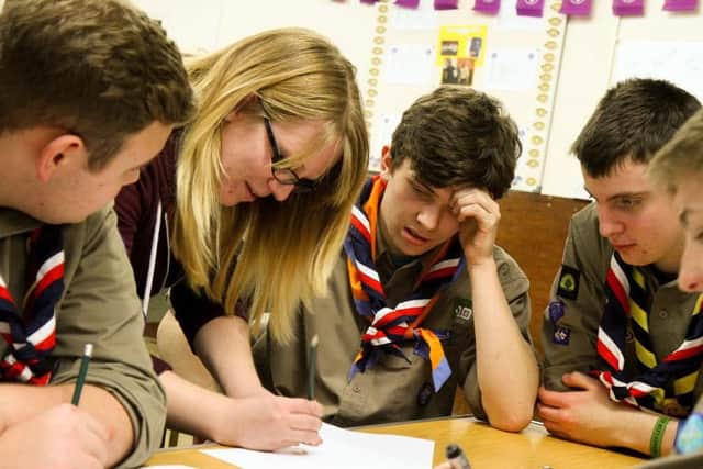 Notts scouts prepare for the adventure of a lifetime