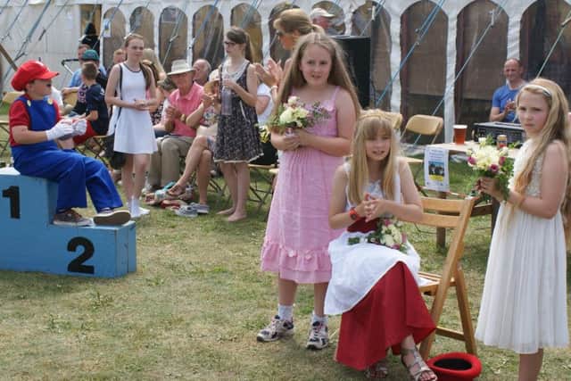Young and old alike take part in Wroot Feast.
