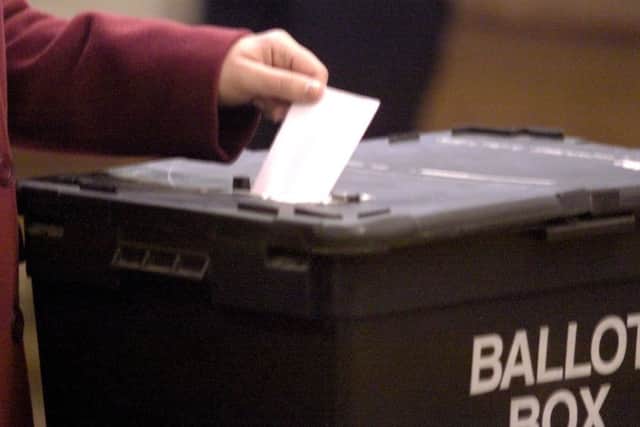 Ballot box