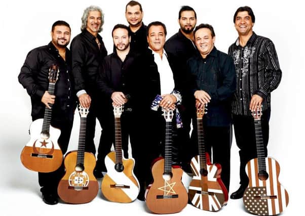 Chico and the Gypsies (founder of The Gipsy Kings) to perform in Northern Lincolnshire.
