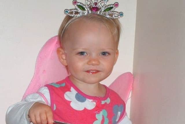 Ellie tragically passed away at the age of two