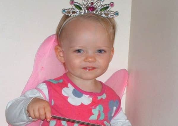 Ellie tragically passed away at the age of two
