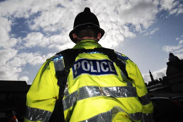 Stock picture of a police officer on the beat to go with story about levels of fitness among Lancashire police officers