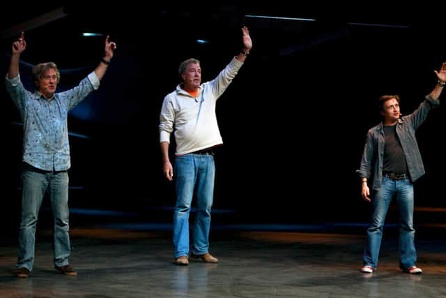 Jeremy Clarkson, Richard Hammond and James May are bringing their live tour to Sheffield Motorpoint Arena in June. Picture: Jan Vermeij