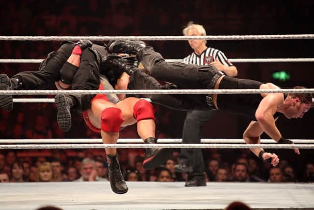 WWE returns to Nottingham in the autumn