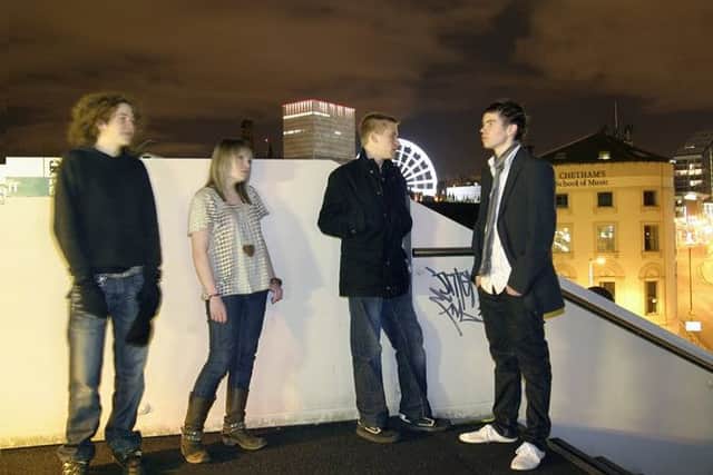 4Square are playing at Letwell this month