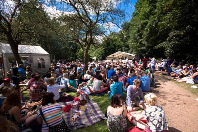 The Folk Forest at Tramlines Festival. Picture: Simon Butler