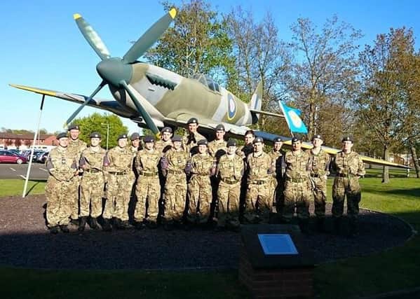 Cadets from Bawtry were among the team that completed the RAF Cosford Two-Day March challenge