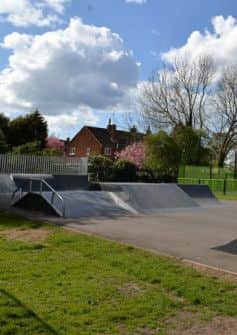 Whitwell Skate Park