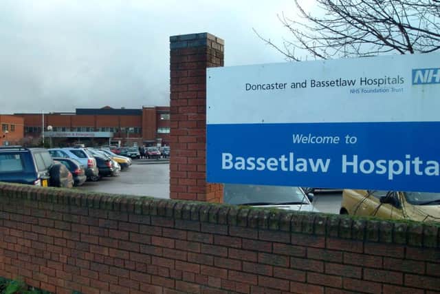 w70117-5b
Bassetlaw Hospital, Carlton Road, Worksop.
