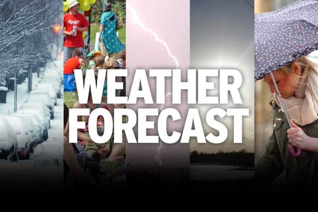 The Bank Holiday weekend is set for sunshine and showers