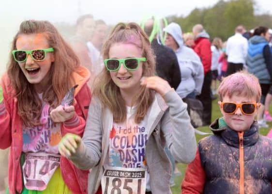 Colour Dash runners