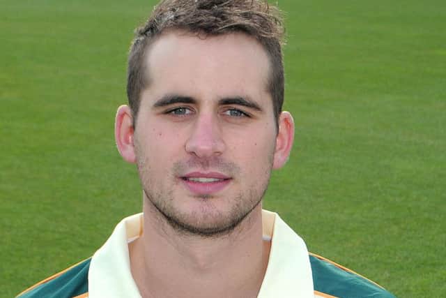 Notts county cricket club media day. NMAC 2-4-15 NCCC, Alex Hales