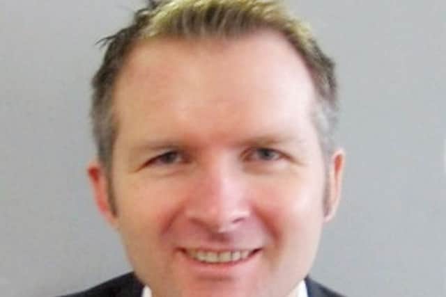 Dr Rupert Suckling, Assistant Director of Public Health at Doncaster Council.