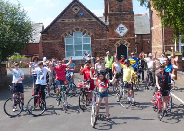The Misterton charity cycle ride takes place this weekend