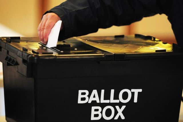 Voters are going to the polls today in the 2015 General Election.