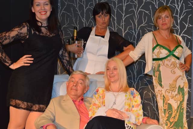 Bawtry Phoenix Theatre are presenting the farce Ding Dong this month