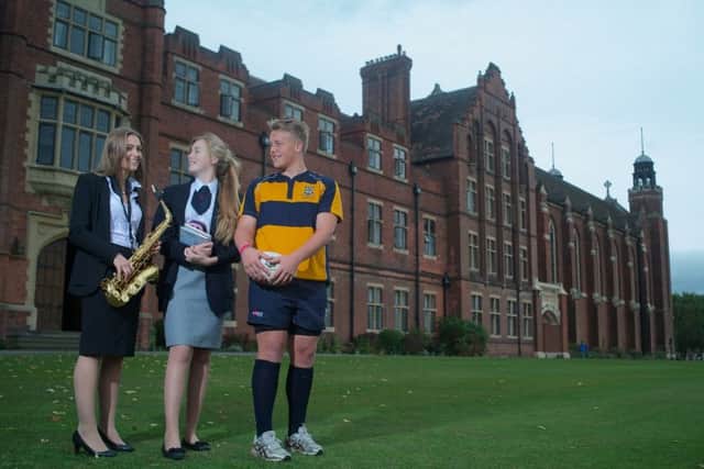 Year Nine scholarships are now available at Worksop College. Picture Sean Malyon