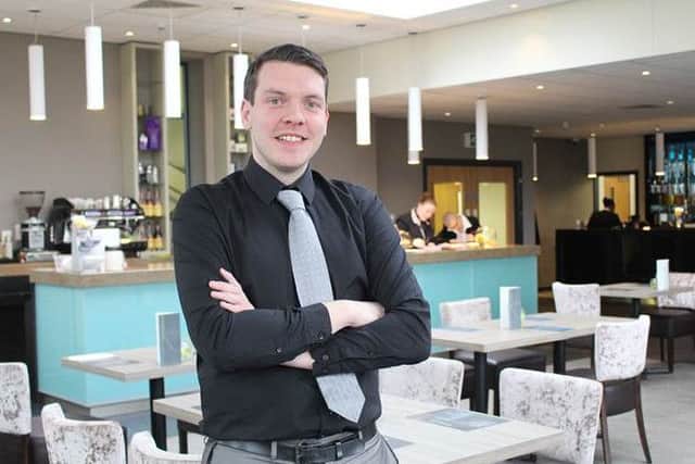 Nick Challinor says his experience learning at Rotherham College helped him to achieve goals of working in both New Zealand and China