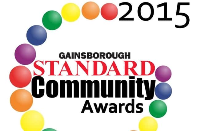 Community awards logo