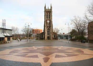 20-21 Visual Arts Centre, Scunthorpe.