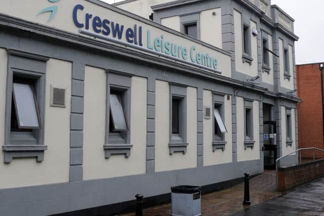 Creswell Leisure Centre could be closing down according to Bolsover District Council. Picture: Andrew Roe