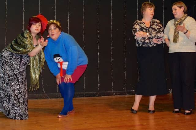 The Lindrick Players are presenting Madame Blavatsky Lives! next week