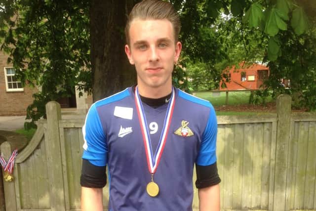 Matthew Parkin was the overall winner of the Focus on Young People in Bassetlaw charity fun run at Welbeck Estate