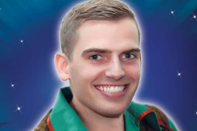 Emmerdale's Kurtis Stacey stars as Peter Pan in Retford next week