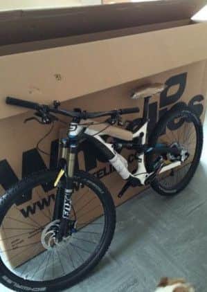 Notts Police are urging people to call 101 after this bike was stolen in Worksop.
