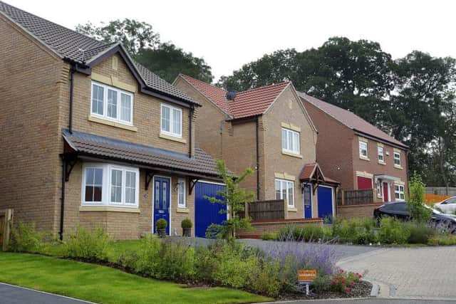 (Photoshoot 0914-002) Chestnut Homes. Foxby Chase development in Gainsborough.