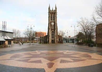20-21 Visual Arts Centre, Scunthorpe.