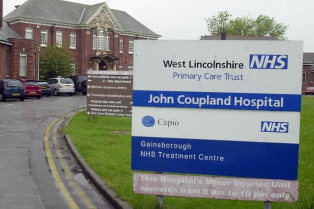 John Coupland Hospital, Gainsborough. (G951CE)