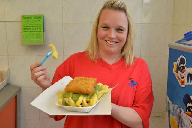 Guardian Freebie Offer, free chip mix from The Chip Inn, Whitwell