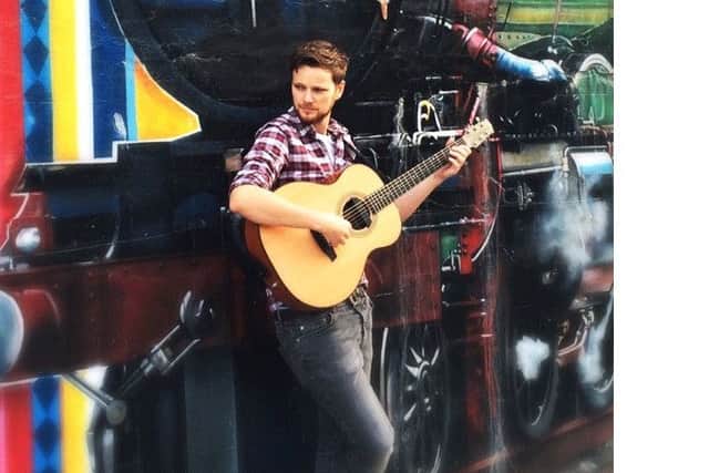 Elliott Morris will play at the Walesby Festival in Sherwood Forest this summer