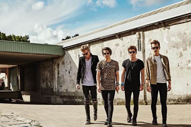 The Vamps are playing Forest Live this summer