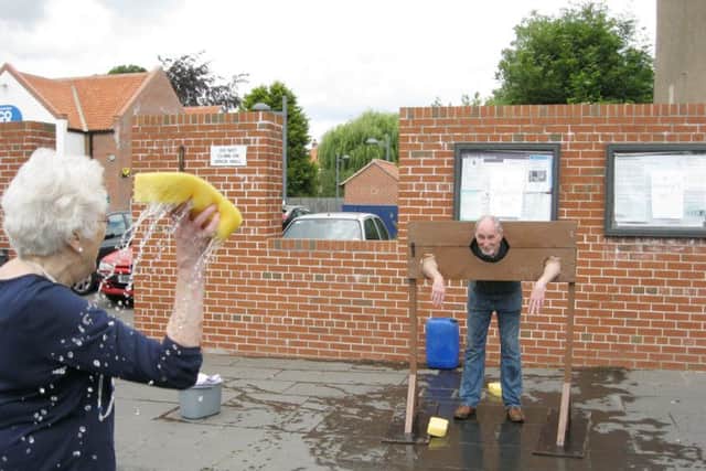 The winner will be announced at Crowle Gala.