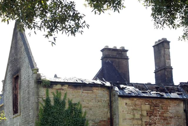 The fire at Annesley Hall caused 'severe damage' according to firefighters