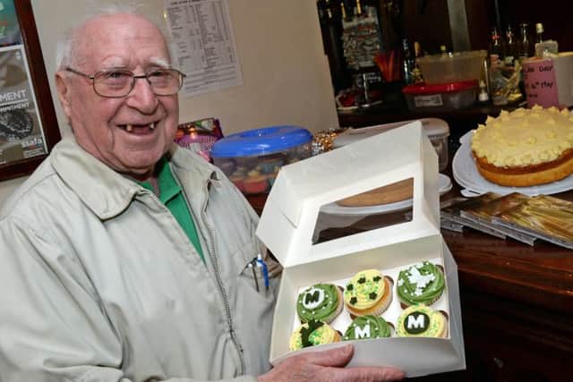 Dennis Turner, of Crowle.