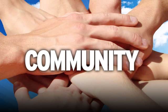 Community event.