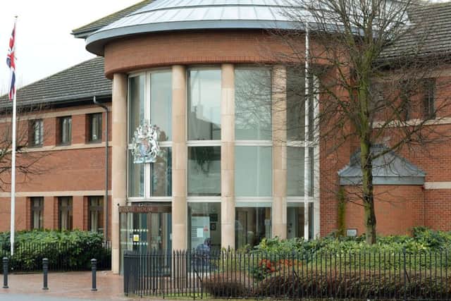 Mansfield Magistrates Court.