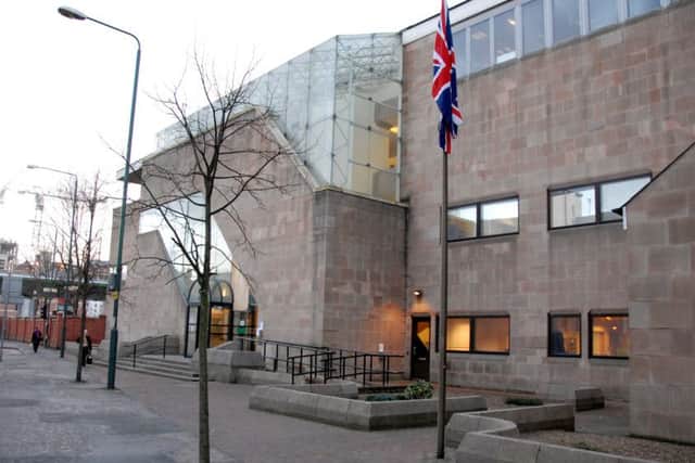 Nottingham Crown COurt.