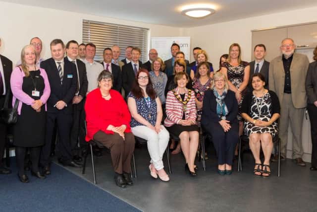 Opening of Foyer in Gainsborough