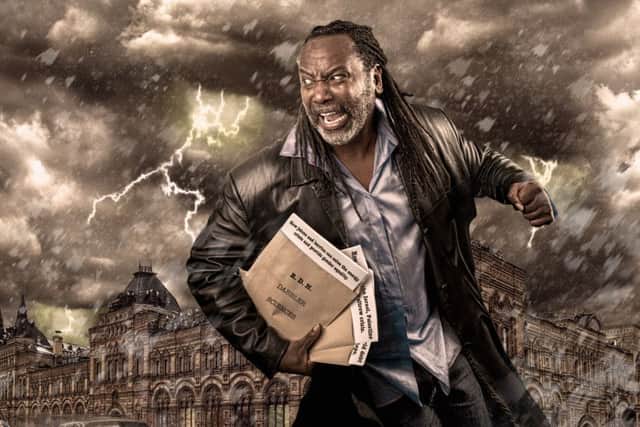 Reginald D Hunter is at the Engine Shed in Lincoln next week. Picture: Kash Yusaf
