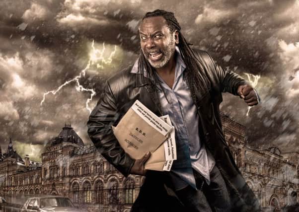 Reginald D Hunter is at the Engine Shed in Lincoln next week. Picture: Kash Yusaf