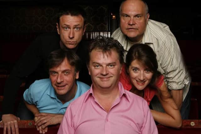 Paul Merton and his Impro Chums are coming to the Baths Hall in Scunthorpe this week