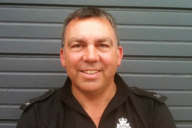 PC Barry Gardner