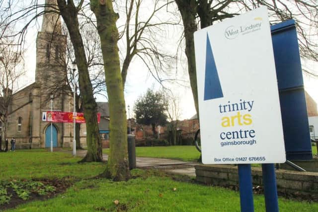 Trinity Arts Centre in Gainsborough.