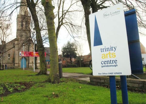 Trinity Arts Centre in Gainsborough.