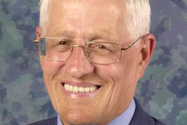 George Webb, vice-chairman of the Doncaster and Bassetlaw Hospitals NHS Foundation Trust board of governors.
